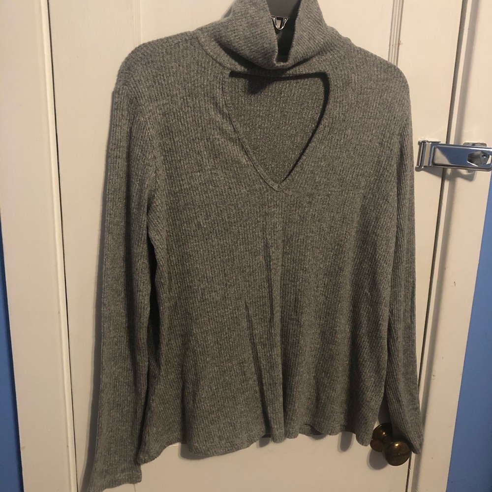 Grey sweater